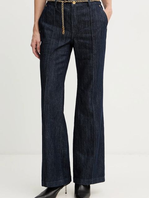 MICHAEL Michael Kors jeansy damskie high waist MF590HRM24 - zdjęcie produktu nr 1