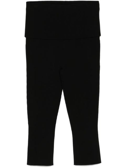 3.1 Phillip Lim compact rib capris - Black - zdjęcie produktu nr 1