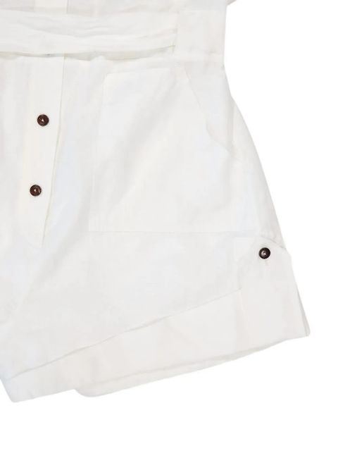 ZIMMERMANN Rhiannon playsuit - White - zdjęcie produktu nr 2