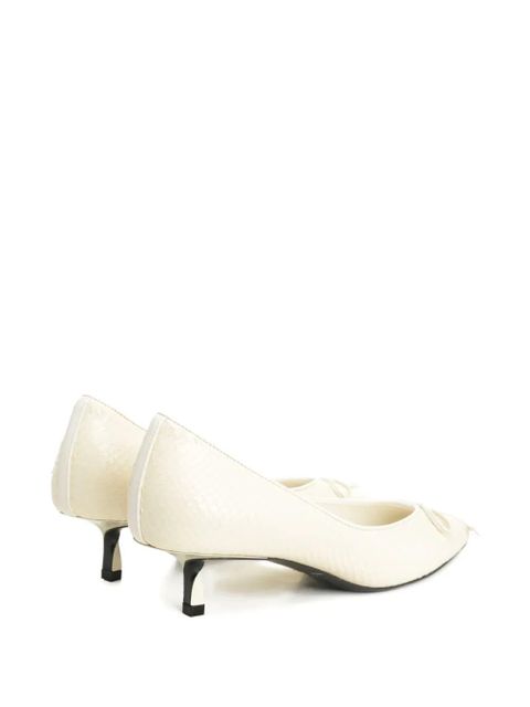 Jacquemus 45mm Tourni pumps - Neutrals