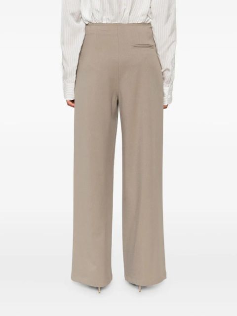 Eleh pleated trousers - Grey