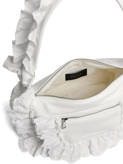 Simone Rocha pillow shoulder bag - White