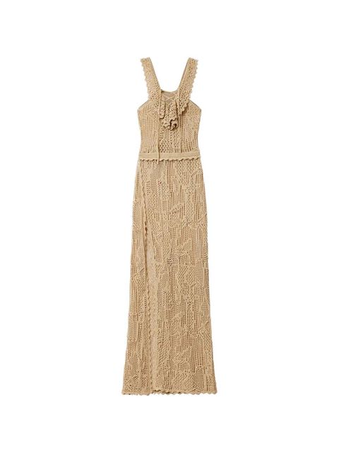 ISABEL MARANT Ornella long dress - Neutrals - zdjęcie produktu nr 1