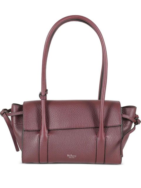 Mulberry leather shoulder bag - Red - zdjęcie produktu nr 1