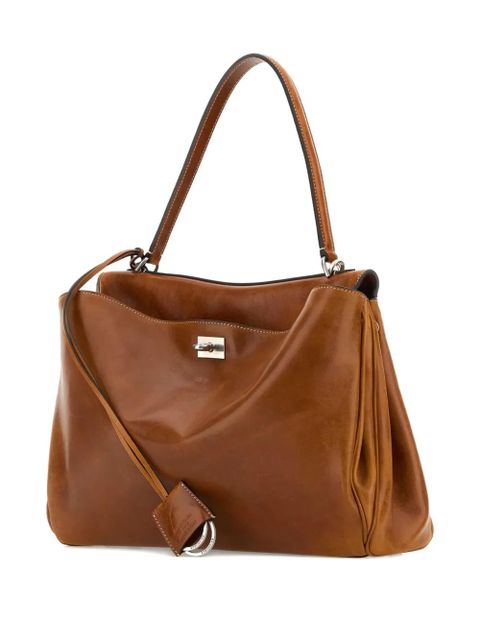 Balenciaga medium Rodeo handbag - Neutrals