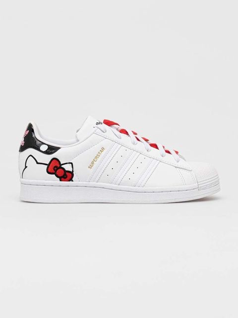 Adidas Originals sneakersy SUPERSTAR x Hello Kitty kolor różowy