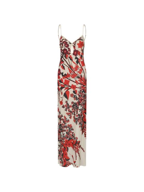 Johanna Ortiz Clean Reinterpretation floral-pattern maxi dress - Neutrals