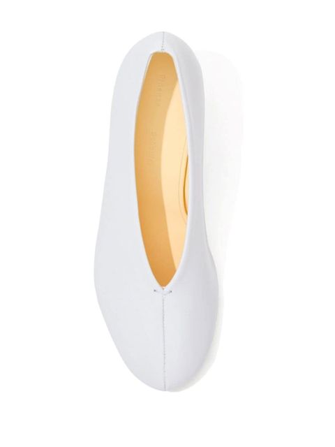Proenza Schouler 60mm Tee pumps - White