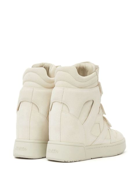 ISABEL MARANT IM3 hidden-wedge sneakers - White