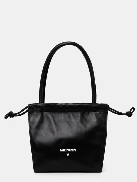 Patrizia Pepe torebka skórzana - zdjęcie produktu nr 1