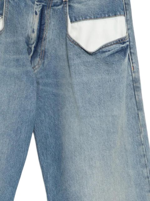 Maison Margiela straight-leg jeans - Blue