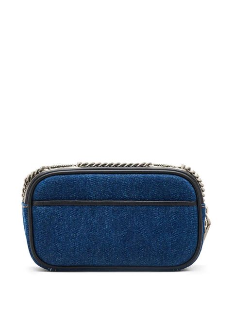Marc Jacobs The Denim Chain crossbody bag - Blue - zdjęcie produktu nr 2