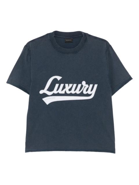 Balenciaga Luxury T-shirt - Blue - zdjęcie produktu nr 1