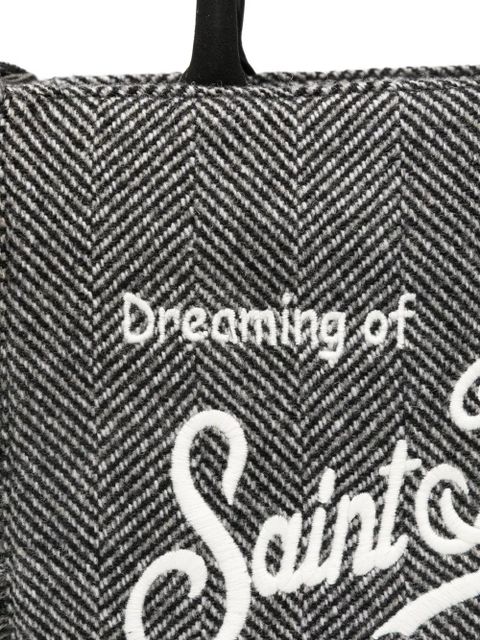 MC2 Saint Barth Colette tote bag - Black - zdjęcie produktu nr 2