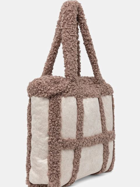 Bomboogie torebka kolor beżowy WW9367TPSF5 - zdjęcie produktu nr 2