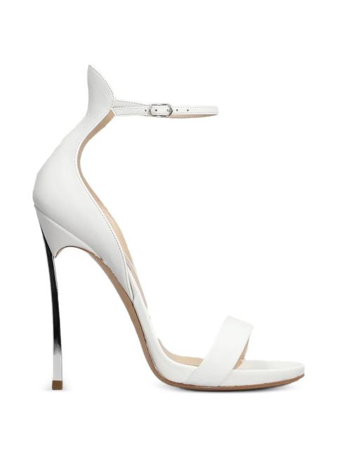 Casadei open toe heeled sandals - White - zdjęcie produktu nr 1
