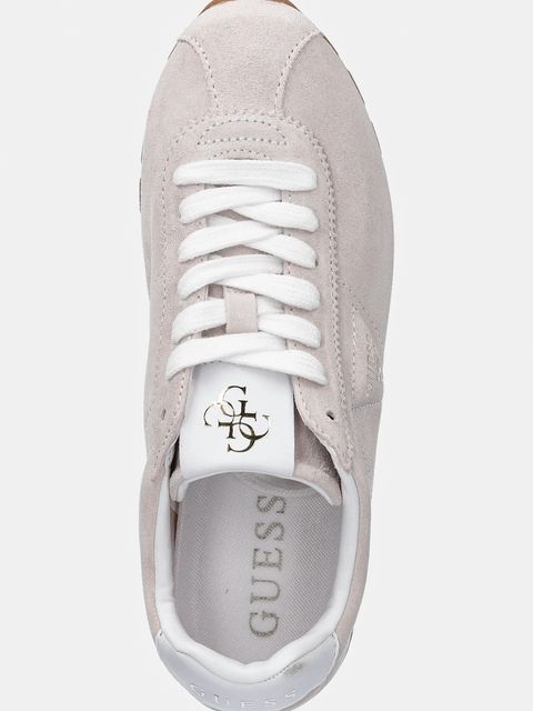 Guess sneakersy zamszowe TIAH3