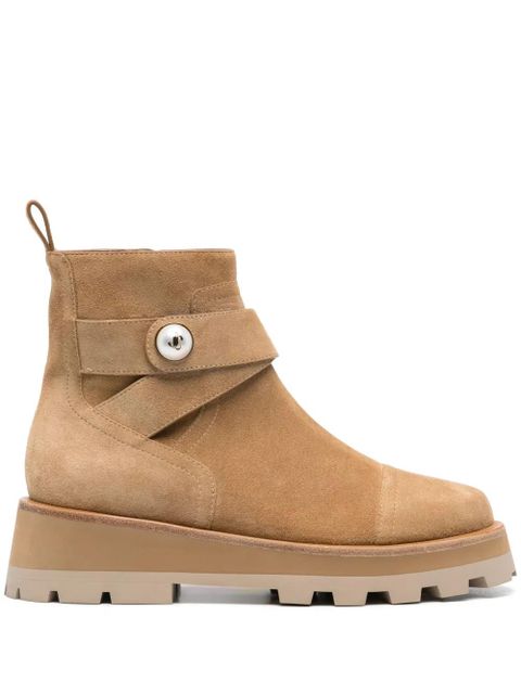 Jimmy Choo Meena ankle boots - Brown - zdjęcie produktu nr 1