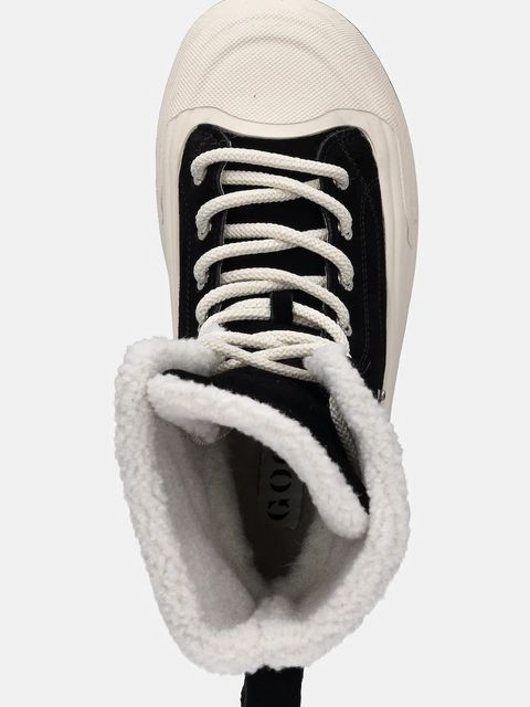 GOE trampki zamszowe kolor czarny SS2N4049 BLACK