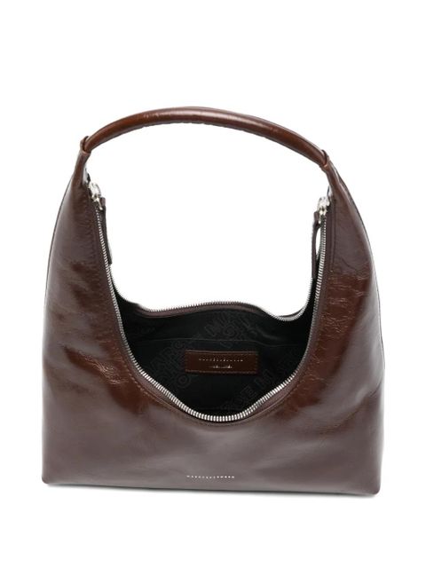 Marge Sherwood crinkle shoulder bag - Brown