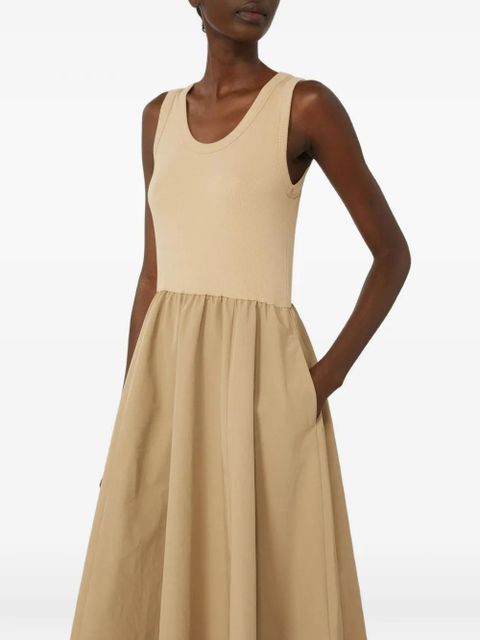 Weekend Max Mara A-line midi dress set - Neutrals - zdjęcie produktu nr 1
