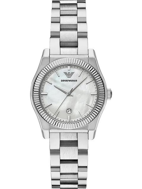 Emporio Armani zegarek damski kolor srebrny AR11723 - zdjęcie produktu nr 1