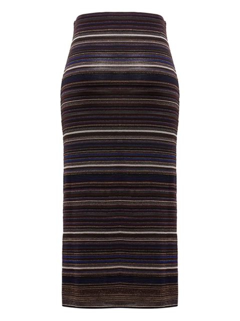 Missoni striped midi skirt - Brown - zdjęcie produktu nr 2