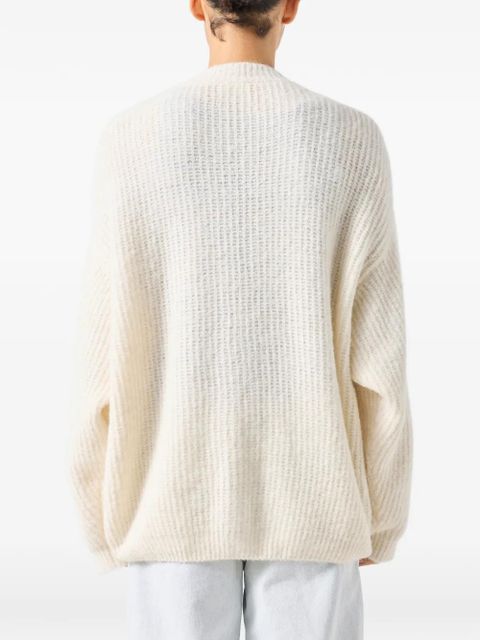 American Vintage East V-neck cardigan - Neutrals