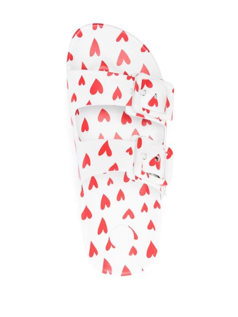 Balenciaga Mallorca sandals - White