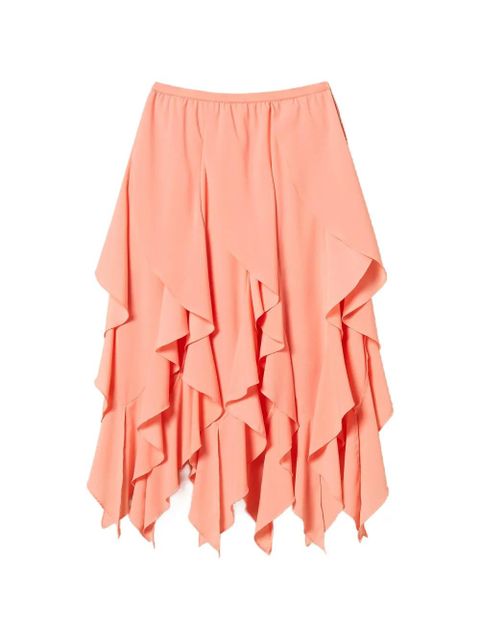 TWINSET ruffled skirt - Orange - zdjęcie produktu nr 1
