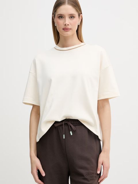 United Colors of Benetton t-shirt damski bawełniany - zdjęcie produktu nr 2