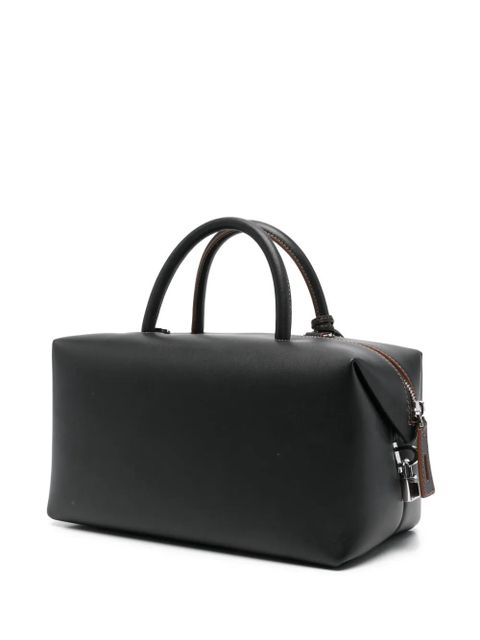 Max Mara leather tote bag - Black