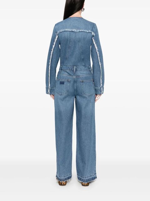 GANNI denim jumpsuit - Blue