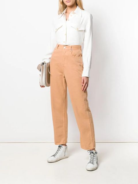 Golden Goose straight leg trousers - Brown - zdjęcie produktu nr 2