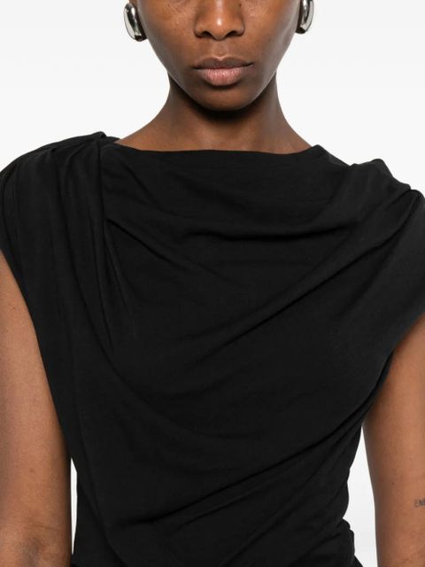 ENTIRE STUDIOS Twist mini dress - Black