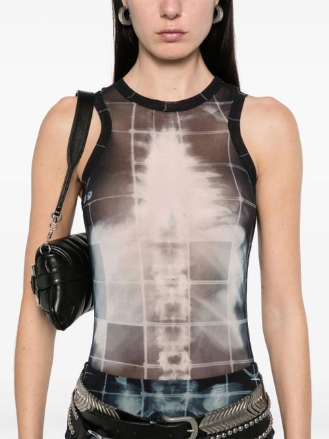 Jean Paul Gaultier X-Ray body - Blue