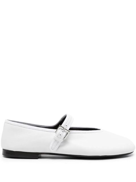 The Row Boheme MJ leather ballerina shoes - White - zdjęcie produktu nr 1