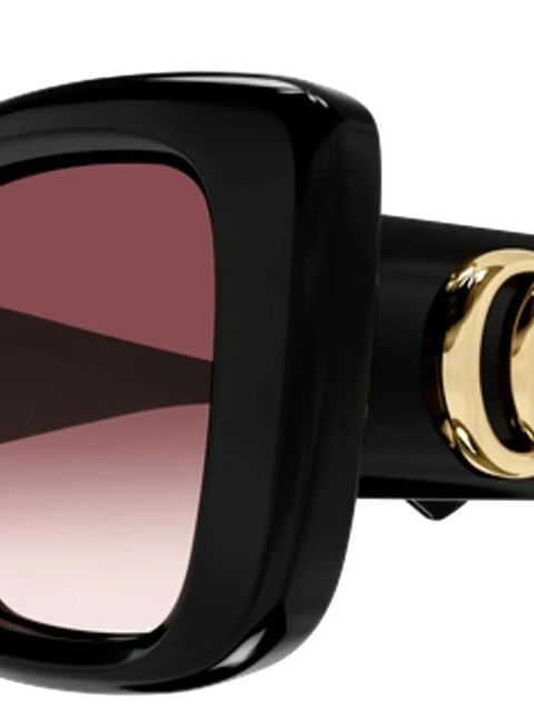 Gucci Eyewear square-frame sunglasses - Black