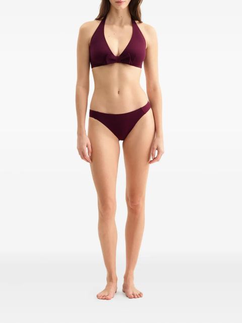 ERES Style triangle bikini top - Purple
