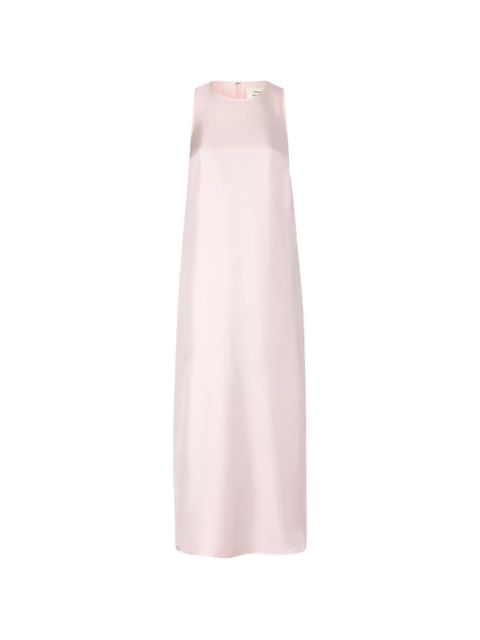 LouLou de Saison Paloma twisted back midi dress - Pink - zdjęcie produktu nr 1