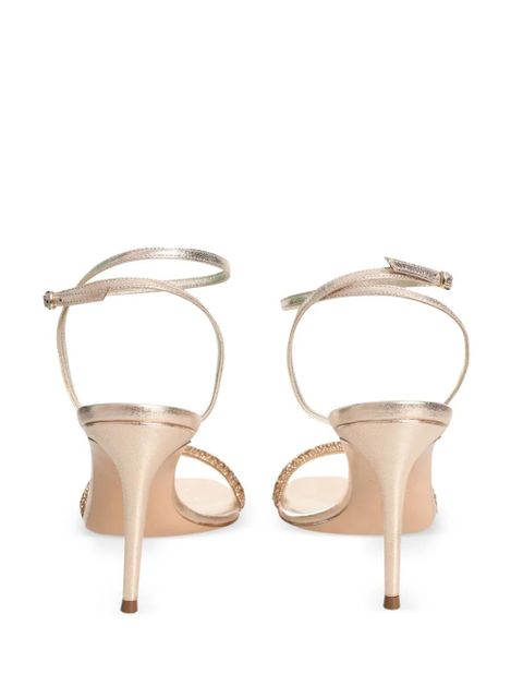 Casadei 90mm Blade Stratosphere sandals - Neutrals