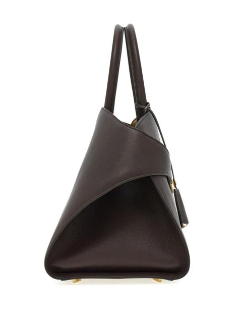 Ferragamo medium Hug tote bag - Brown