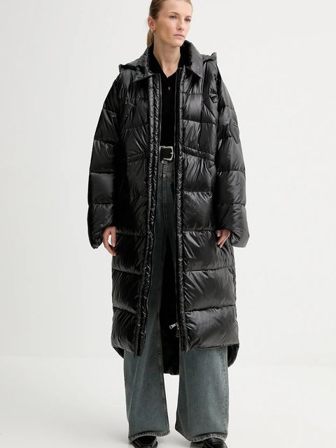 MMC STUDIO kurtka puchowa kolor czarny RODA.COAT