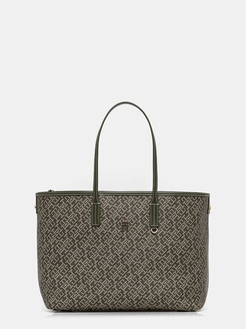 Tommy Hilfiger torebka kolor zielony AW0AW17696 - zdjęcie produktu nr 1