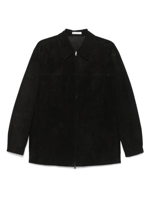 The Row Theon overshirt - Black - zdjęcie produktu nr 1