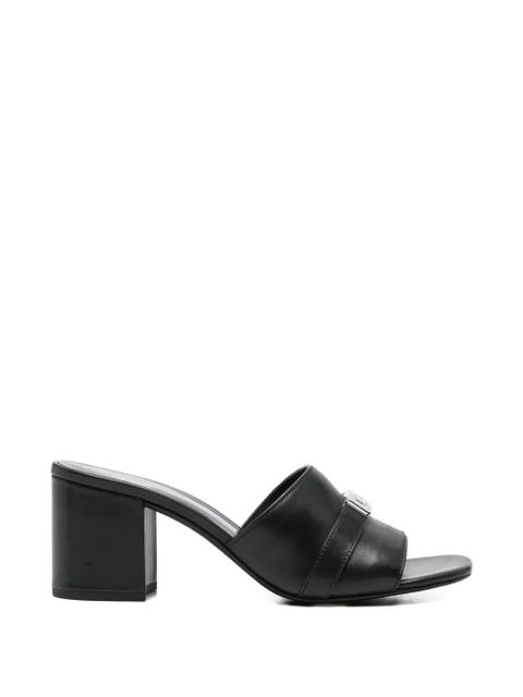 Tory Burch Leelee leather sandals - Black - zdjęcie produktu nr 1
