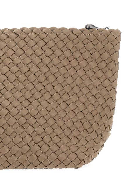 NAGHEDI woven clutch bag - Neutrals - zdjęcie produktu nr 2