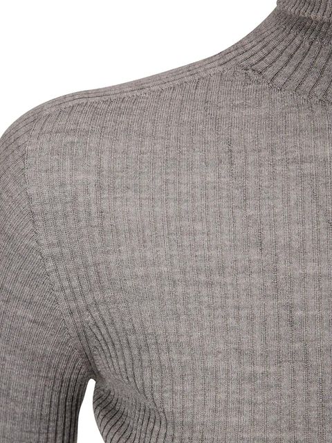 Sportmax ribbed jumper - Grey