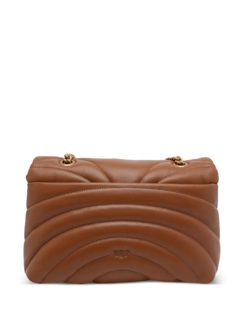 PINKO Love Puff quilted shoulder bag - Brown - zdjęcie produktu nr 2