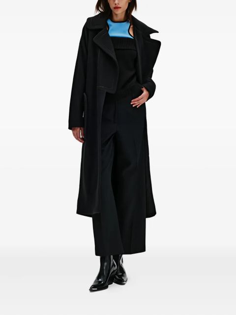 Acler Gladstone coat - Black